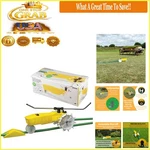 Train Cast Iron Traveling Sprinkler 13,500 Sq Ft Yard Garden Watering New. Price: $135.35.