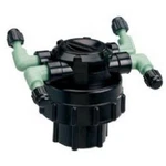 Orbit 67005 Adjustable Flow 4-PORT Drip Watering Manifold New. Price: $10.67.
