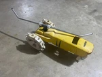 Nelson Train Cast Iron Traveling Lawn Sprinkler Watering Yard Tractor Used. Price: $49.99.