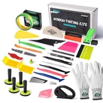 Vinyl Wrap Tool Kits Knife Less Tape 50M (164FT), Felt & Card Squeegee, Ppf New. Price: $71.50.
