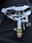 Styddi HG102-USF Metal Adjustable Impact Sprinkler Head 1/2" Npt Thread Open. Price: $22.00.