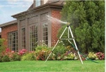 Melnor Deluxe Sturdy Metal Yard Lawn Garden Pulsating Sprinkler With Tripod New. Price: $45.00.