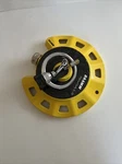 Dramm 15073 Colorstorm Spinning Sprinkler, Yellow New. Price: $15.00.
