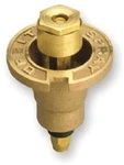Underground Sprinkler Pop-up Head, Brass, Half-circle 54071 New. Price: $14.25.