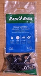 Rain Bird Adjustable Rotary Sprinkler Riser Mount Pack RS4PKSX New. Price: $10.95.