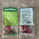 Rain Bird 2 Gph Emitters (10-PACK) New. Price: $11.99.