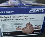 Febco LF825Y 3/4 In Rpz Reduced Pressure Zone Backflow Preventer Assembly New. Price: $450.00.