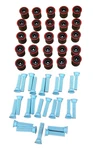Rain Bird 5' Full Circle Top Coded Mpr Nozzles W/ Screens A47086 Nos (lot Of 25) Open. Price: $22.99.