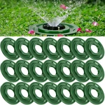 20 Pcs Sprinkler Spray Donut 1.57" Plastic Head Protector... New. Price: $28.99.
