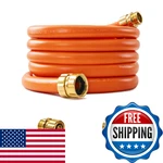 Blendlite 25FT Garden Hose 5/8" Flexible All-weather Leakproof Water With C New. Price: $53.78.