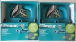 2 Gilmour 5800 Sq Ft Heavy Duty Circular Metal Impact Sprinkler 1673 New. Price: $20.00.