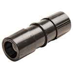 Rain Bird EFC25-1PK Tubing Coupling, 1/2 Connection, Compression, Plastic, Bl New. Price: $11.70.