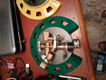 Pack .... 15084 Circular Impulse Sprinkler With Heavy-duty Metal Base, New. Price: $90.83.