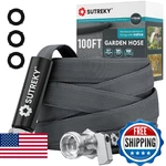 100FT Garden Hose, Ultra Lightweight All-weather Water Durable & Flexible, New. Price: $86.19.