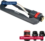 Eden 96217 Turbo Oscillating Sprinkler, Covers Up To 3,500 Sq. Ft., 18 Brass Noz New. Price: $44.87.