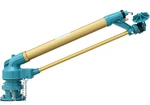 Yuzuak Jet 65 3" Clean Water Gear Drive Sprinkler Replace Nelson SR150 414FT Dia New. Price: $895.00.