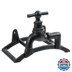 Mygift Wall Mounted Garden Hose Holder Vintage Black Cast Iron Watering Tube New. Price: $43.09.