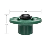 Full Pattern Spray Nozzle For Lawn And Patio Sprinkler Heads Green Irrigation New. Price: $5.09.