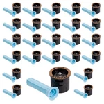 (25) Rain Bird U12Q Dual Spray Distance 12' Nozzle Quarter-circle Arc (90 New. Price: $39.95.
