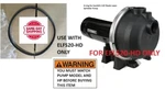 Pump Rubber Large O-ring Seal Everbilt For Lawn Sprinkler HDEFLS205 / New. Price: $29.95.