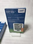 Orbit 57874 Station Indoor Easy Dial Electrical Sprinkler Timer New. Price: $27.50.