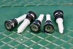5 Toro Precision 360 Deg Male Nozzle Sprinkler Irrigation 8FT O-T-8-F New. Price: $19.95.