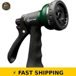 Automan Garden Hose Nozzle - 7 Adjustable Patterns, Lightweight Abs New. Price: $29.99.