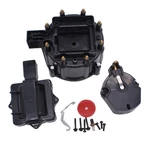 1 Set Shlpdfm Black Male Hei Large Distributor Cap Rotor Kit Fits For Chevy G... New. Price: $35.38.