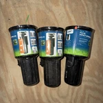 Lot Of 3 Orbit 55200-28 Pulse Pop-up Impact Sprinkler Head New. Price: $34.99.