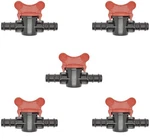 (5-PACK) Professional Grade In-line Barbed Ball Valve 16MM For 1/2 And 5/8... New. Price: $17.84.