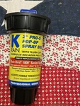New K-rain 2" Pro -s Pop Up Sprinkler Spray Body 319750 Lot Of 45. Price: $45.00.