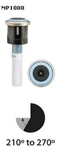 Hunter Mp 1000 Rotator 210 - 270 Model Pack Of Nozzle Sprinkler Open. Price: $45.00.