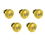 Cool-off Micro-mist Nozzle- Garden & Patio Misting System, Pack 5, Gold New. Price: $14.76.