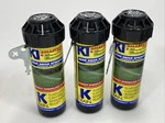 K-rain 4-IN Plastic Gear Drive Sprinkler 1/2-IN Inlet Smart Set Lot Of 3 New. Price: $14.95.