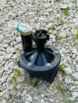 150PEB - 1/2 In. Inlet Inline Plastic Industrial Irrigation Valve Rain Bird New. Price: $100.00.
