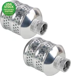 2 Pack Aluminum Bubbling Sprinkler Heads 3 4 Inch Garden Hose Gentle Watering New. Price: $18.99.