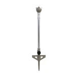 1225 Ft Telescoping Vane Lawn Sprinkler Heavy Duty Garden Square Water Spray New. Price: $38.95.