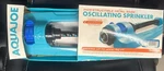 Aqua Joe Turbo Oscillating Lawn Sprinkler 5000 Sq Ft Coverage Free Shipping New. Price: $22.50.