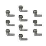 Rain Bird SWGE075B Ez Pipe Elbow Fitting, 3/4" Male Thread 10 Pack, Gray New. Price: $14.99.