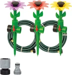 65194AMZ Daisy Adjustable Spike Kit Sprinkler Bundle, Green New. Price: $69.99.