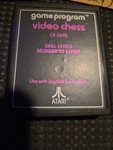 Atari 2600 Video Chess Beginner To Expert Game Cartridge Only CX-2645 Very. Price: $8.00.