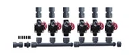 Hunter PGV101-MM 6 Zone Dura Manifold Valve Kit With Flow Control Slip PGV1... New. Price: $268.59.