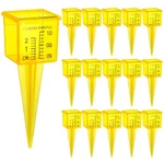 Okllen 15 Pack Rain Gauge, 1.5" Sprinkler With Wide Mouth, Outdoor Wate... New. Price: $29.98.