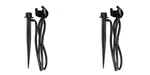 Raindrip A156CPUB 13 Gph Irrigation Self-piercing Clamp (pack Of 2) New. Price: $13.54.