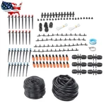 Greenhouse Automatic Garden Watering System 265FT Drip Irrigation Kit New. Price: $31.66.