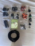 Flantor Garden Irrigation Kit 1/4 50FT Diy System Open. Price: $5.00.