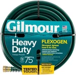 Gilmour 864751-1001 75FT Heavy Duty Flexogen Garden Hose, 5/8" Diameter New. Price: $46.46.