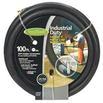Green Thumb 8650-100 5/8" X 100' Black Rubber Garden Hose New. Price: $132.54.
