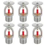 6PC Pendent Fire Sprinkler Heads 155 1/2" Npt Quick Response New. Price: $74.99.