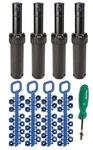 Rain Bird Adjustable Arc Rotor In. (4 Pack) 5004-PC-4PK New. Price: $74.44.
